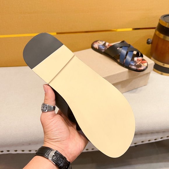 Versace 2023 official website new casual fashion slippers